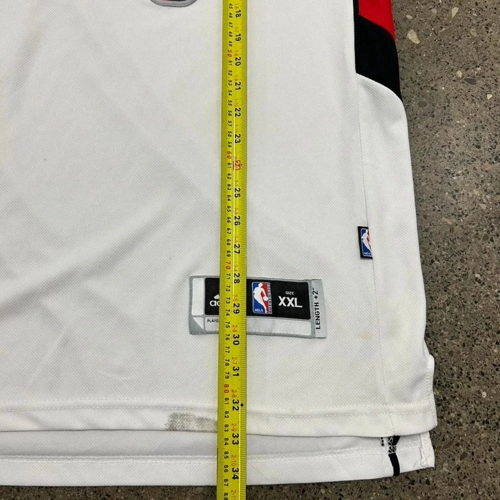 Adidas NBA Portland Trailblazers Damian Lillard RIP CITY ALT Jersey (Size XXL) - Picture 5 of 5